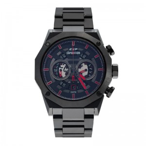 Expedition 6834 Black Red Steel MCBIPBARE